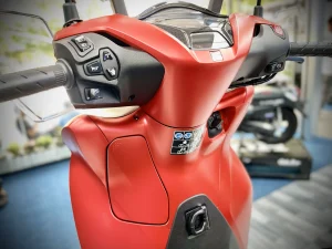 Xe honda sh y 350 2025 mau do hung phat motor 6