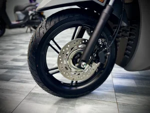 Xe honda sh y 350 2025 mau xam lambo hung phat motor 12
