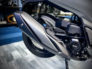 Xe honda sh y 350 2025 mau xam lambo hung phat motor 5