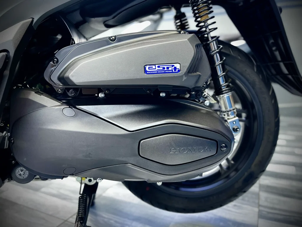 Xe honda sh y 350 2025 mau xam lambo hung phat motor 8