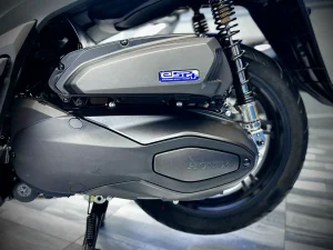 Xe honda sh y 350 2025 mau xam lambo hung phat motor 8