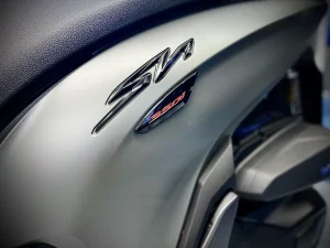 Xe honda sh y 350 2025 mau xam lambo hung phat motor 9