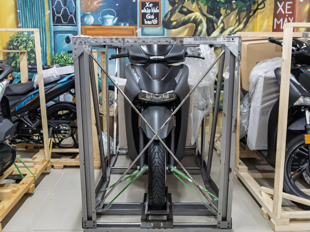 Xe honda sh y 150i 2025 hung phat motor 2